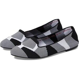 Skechers Women's Cleo-Sherlock-Engineered Knit Loafers Ballet Flat Size 7.5 NEW!